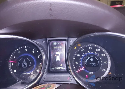 2013 Hyundai Santa Fe Sport z USA, uszkodzony, nr VIN 5XYZU3LBXDG065478